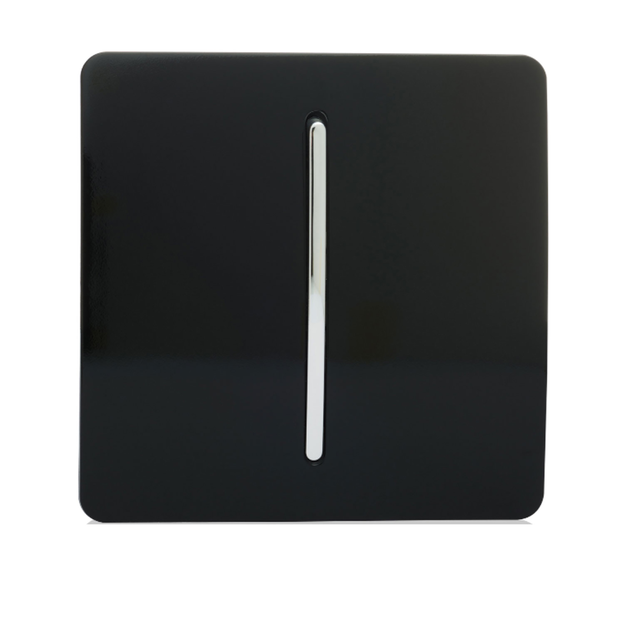 ART-SS2BK  1 Gang 2 Way 10 Amp Rocker Gloss Black